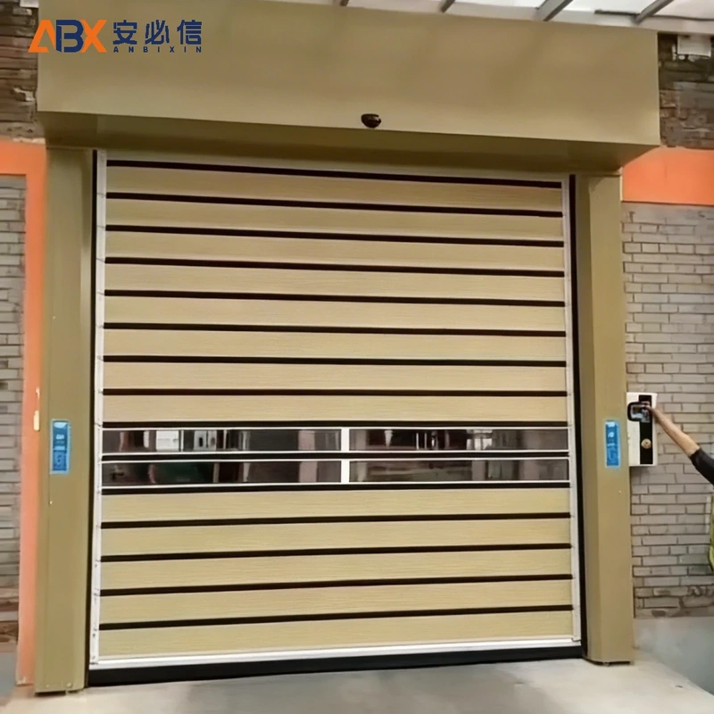 攀枝花市消防快速门